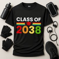 Back To School Class Of 2038 Graphic Performance Shirt