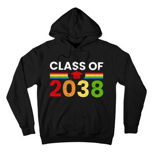 Back To School Class Of 2038 Graphic Hoodie