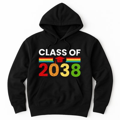 Back To School Class Of 2038 Graphic Hoodie