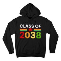 Back To School Class Of 2038 Graphic Hoodie