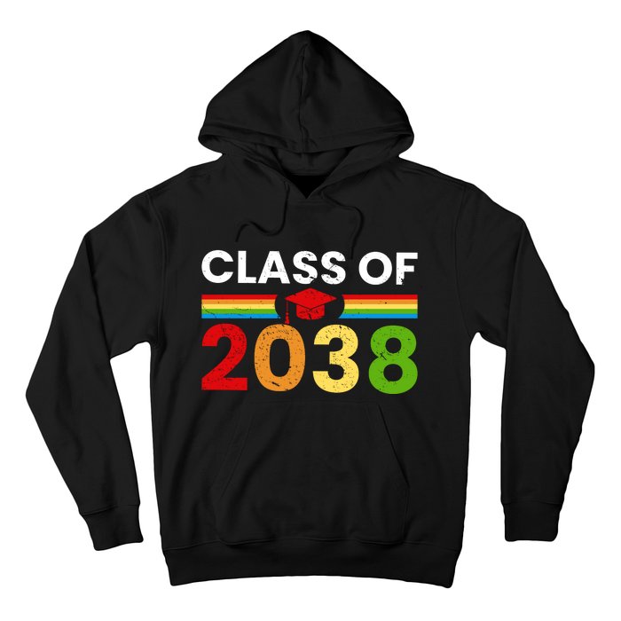 Back To School Class Of 2038 Graphic Hoodie