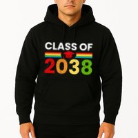 Back To School Class Of 2038 Graphic Hoodie