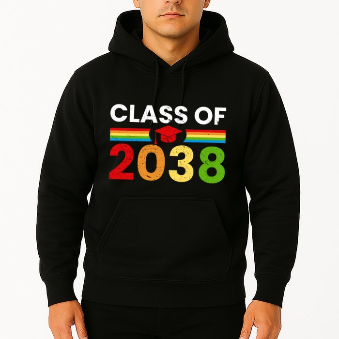 Back To School Class Of 2038 Graphic Hoodie
