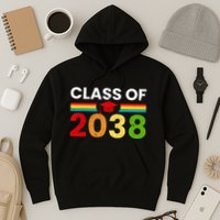 Back To School Class Of 2038 Graphic Hoodie