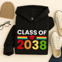 Back To School Class Of 2038 Graphic Hoodie