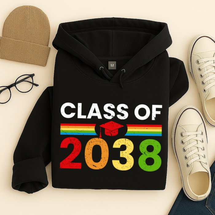 Back To School Class Of 2038 Graphic Hoodie
