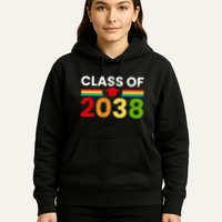 Back To School Class Of 2038 Graphic Hoodie
