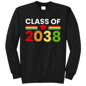 Back To School Class Of 2038 Graphic Sweatshirt