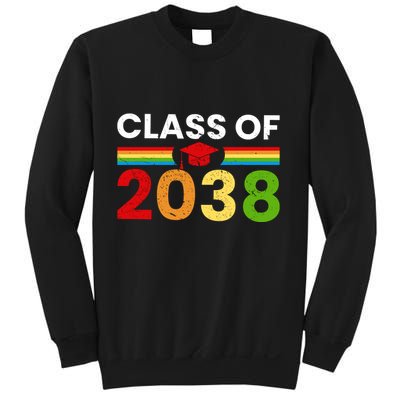 Back To School Class Of 2038 Graphic Sweatshirt