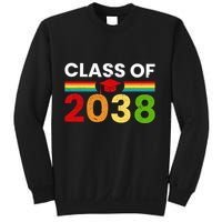 Back To School Class Of 2038 Graphic Sweatshirt
