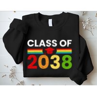 Back To School Class Of 2038 Graphic Sweatshirt