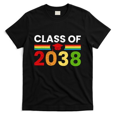 Back To School Class Of 2038 Graphic T-Shirt