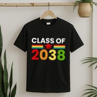 Back To School Class Of 2038 Graphic T-Shirt