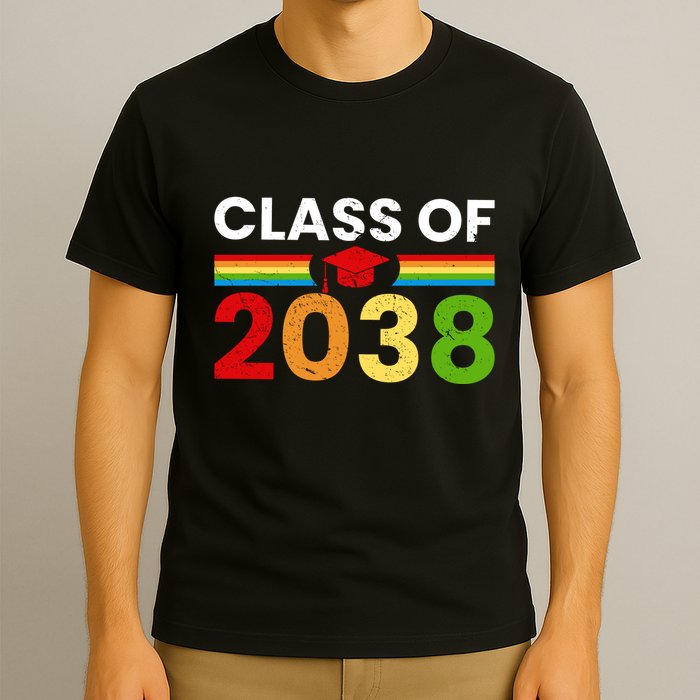 Back To School Class Of 2038 Graphic T-Shirt