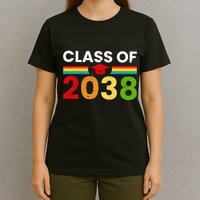 Back To School Class Of 2038 Graphic T-Shirt