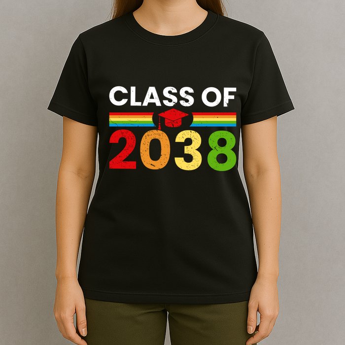 Back To School Class Of 2038 Graphic T-Shirt