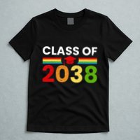 Back To School Class Of 2038 Graphic T-Shirt