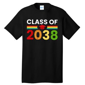 Back To School Class Of 2038 Graphic Tall T-Shirt