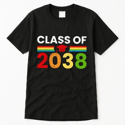Back To School Class Of 2038 Graphic Tall T-Shirt