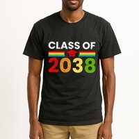 Back To School Class Of 2038 Graphic Tall T-Shirt
