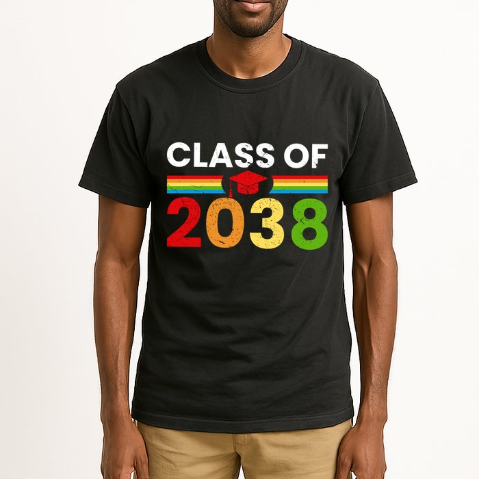 Back To School Class Of 2038 Graphic Tall T-Shirt