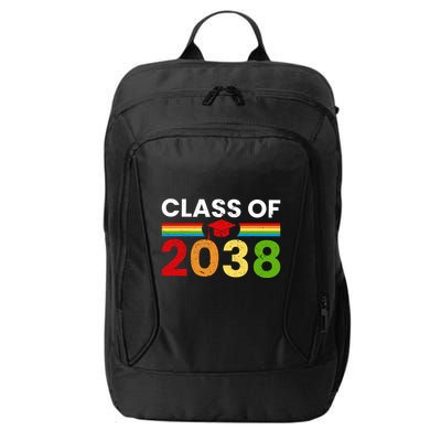 Back To School Class Of 2038 Graphic City Backpack