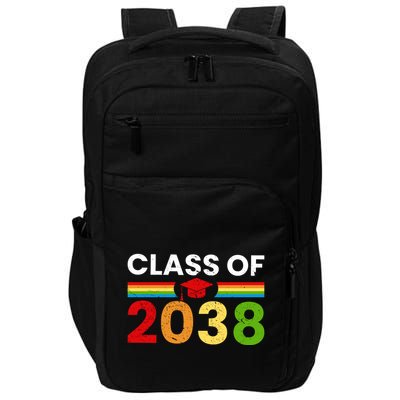 Back To School Class Of 2038 Graphic Impact Tech Backpack