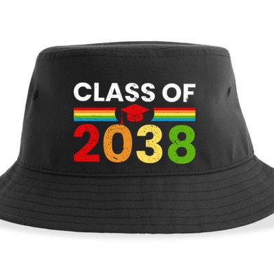 Back To School Class Of 2038 Graphic Sustainable Bucket Hat