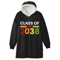 Back To School Class Of 2038 Graphic Hooded Wearable Blanket
