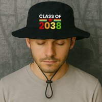 Back To School Class Of 2038 Graphic Bucket Hat