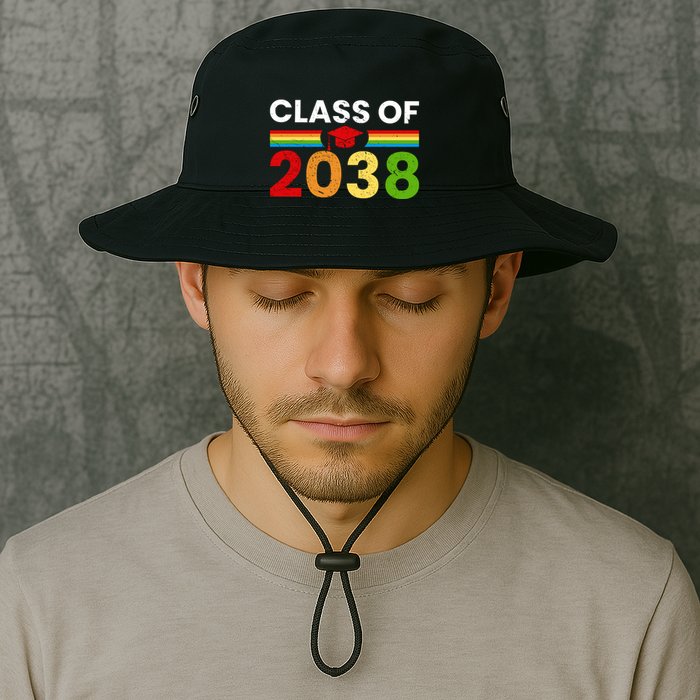 Back To School Class Of 2038 Graphic Bucket Hat