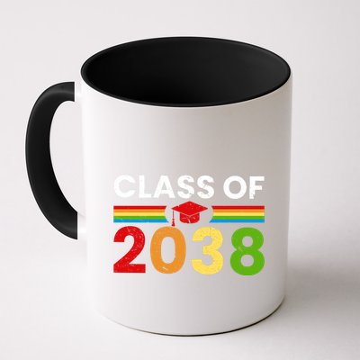 Back To School Class Of 2038 Graphic Mug