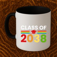 Back To School Class Of 2038 Graphic Mug