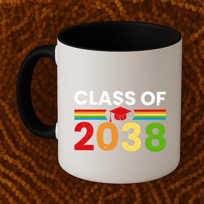 Back To School Class Of 2038 Graphic Mug