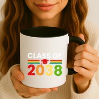 Back To School Class Of 2038 Graphic Mug