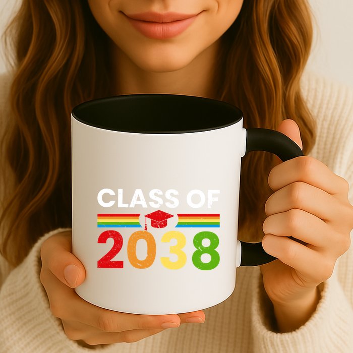 Back To School Class Of 2038 Graphic Mug