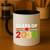 Back To School Class Of 2038 Graphic Mug