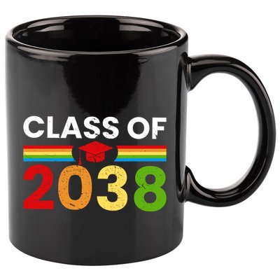 Back To School Class Of 2038 Graphic 11oz C Handle Ceramic Mug
