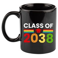 Back To School Class Of 2038 Graphic 11oz C Handle Ceramic Mug