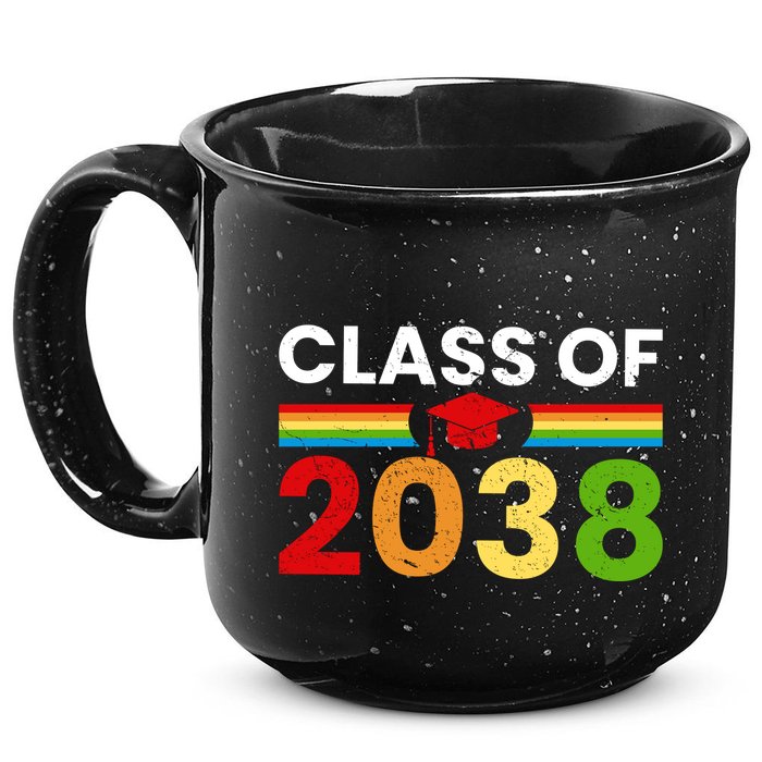Back To School Class Of 2038 Graphic 15oz Campfire Ceramic Mug
