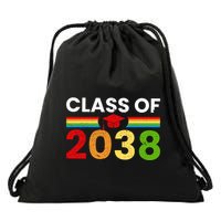 Back To School Class Of 2038 Graphic Drawstring Bag