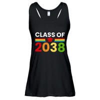 Back To School Class Of 2038 Graphic Ladies Essential Flowy Tank