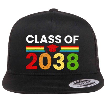 Back To School Class Of 2038 Graphic Flatbill Hat