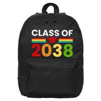 Back To School Class Of 2038 Graphic 16 in Basic Backpack