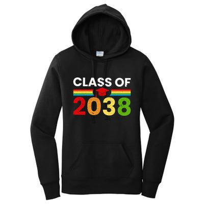 Back To School Class Of 2038 Graphic Women's Pullover Hoodie