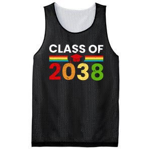 Back To School Class Of 2038 Graphic Mesh Reversible Basketball Jersey Tank