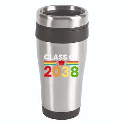 Back To School Class Of 2038 Graphic 16oz Travel Tumbler