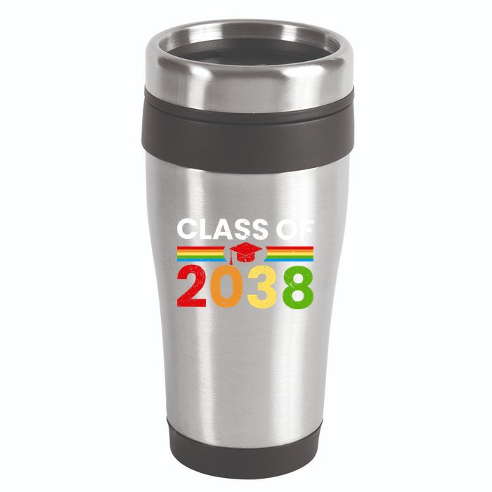 Back To School Class Of 2038 Graphic 16oz Travel Tumbler