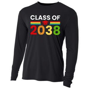 Back To School Class Of 2038 Graphic Cooling Performance Long Sleeve Crew