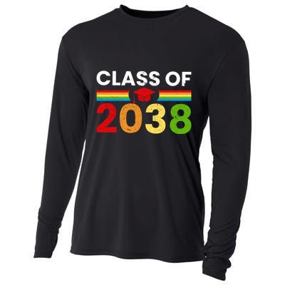 Back To School Class Of 2038 Graphic Cooling Performance Long Sleeve Crew